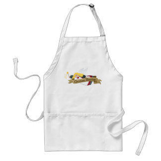 Christmas Angel - Glad Tidings, Christmas Blessing Adult Apron