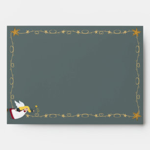 Christmas Angel - Glad Tidings, Christmas Blessing Envelope