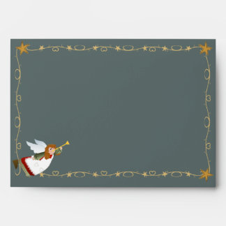 Christmas Angel - Glad Tidings, Christmas Blessing Envelope