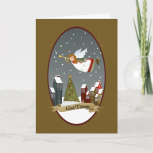 Christmas Angel Greeting / Christmas Cards