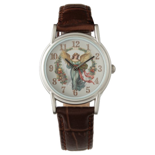 Christmas Angel Guardian Angel Watch (Front)