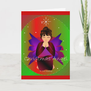 Christmas Angel Holiday Card