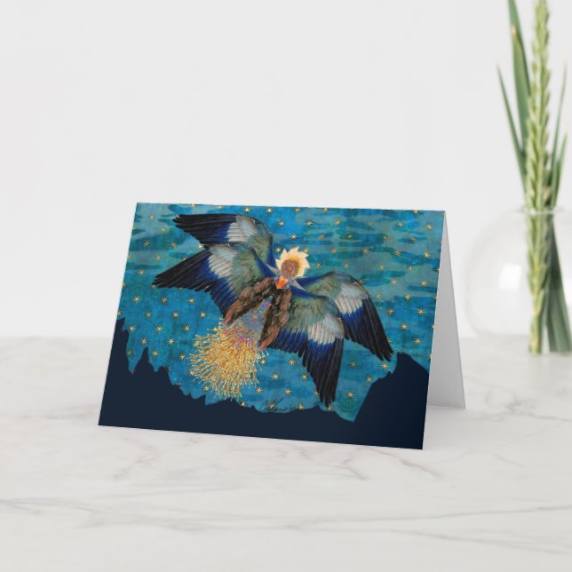 Christmas Angel Holiday Card (Front)