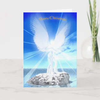 Christmas Angel Holiday Card