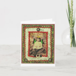 Christmas Angel Holiday Card