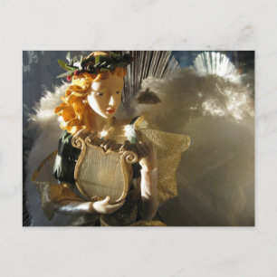 Christmas Angel Holiday Postcard