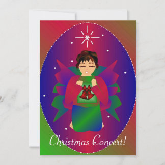 Christmas Angel III Invitation
