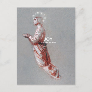 Christmas Angel Joy Holiday Postcard
