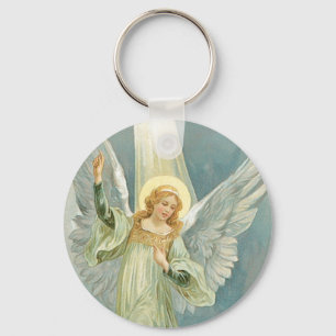 Christmas Angel Keychain