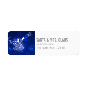 Christmas Angel Label