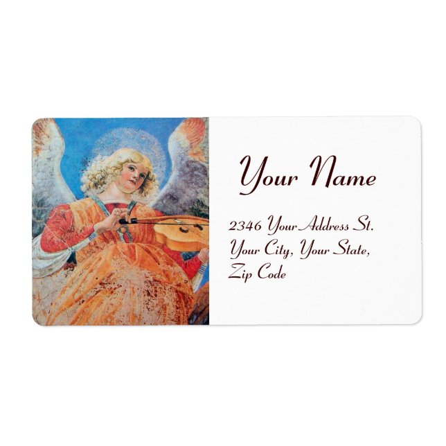 CHRISTMAS ANGEL LABEL (Front)