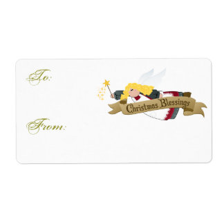 Christmas Angel Labels / Gift Tags