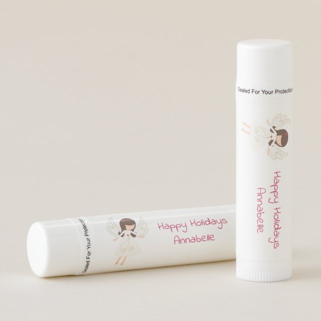 Christmas Angel Lip Balm (Front)