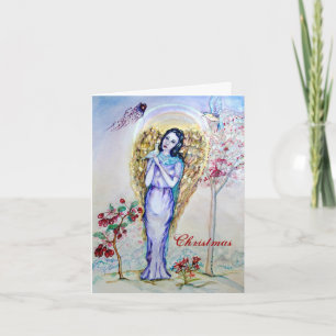 Christmas Angel Love Holiday Card