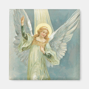 Christmas Angel Magnet