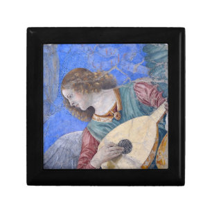 Christmas Angel Musician Melozzo da Forli Gift Box