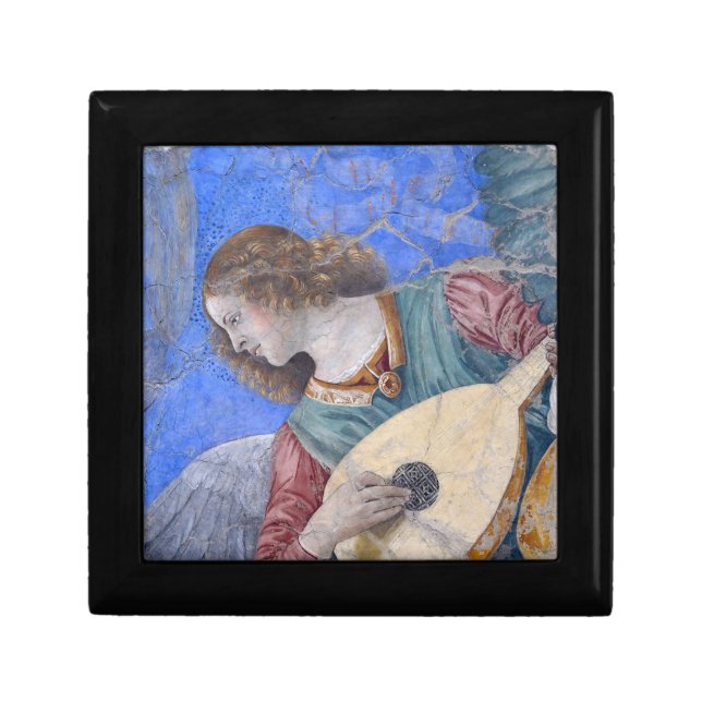 Christmas Angel Musician Melozzo da Forli  Gift Box (Front)