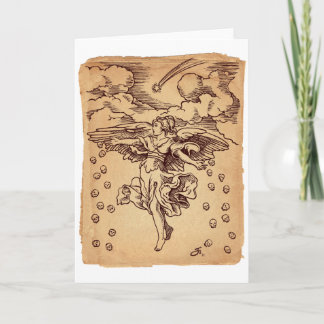 Christmas Angel of Death Card