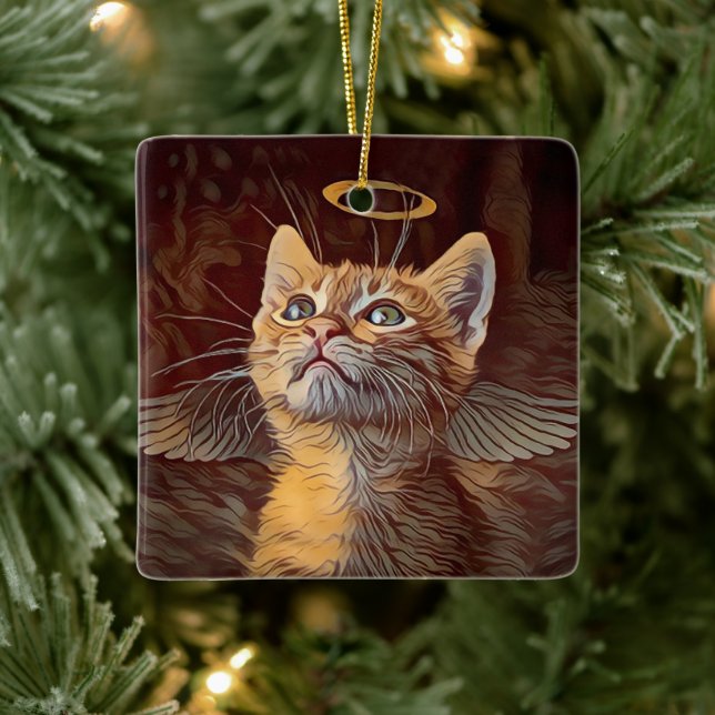 Christmas Angel Ornament (Tree)
