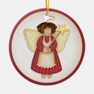 Christmas Angel Ornament d2
