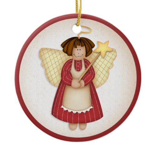 Christmas Angel Ornament d2