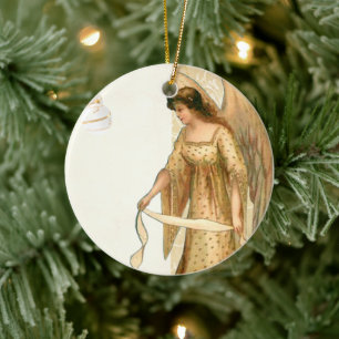 Christmas Angel & Ornaments