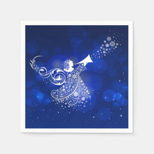 Christmas Angel Paper Napkins