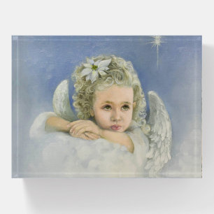 Christmas Angel Paperweight