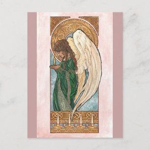 Christmas Angel Postcard