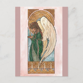 Christmas Angel Postcard