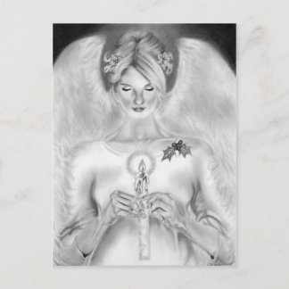 Christmas Angel Postcard