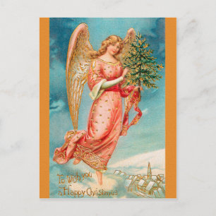 CHRISTMAS angel Postcard