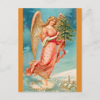 CHRISTMAS angel Postcard