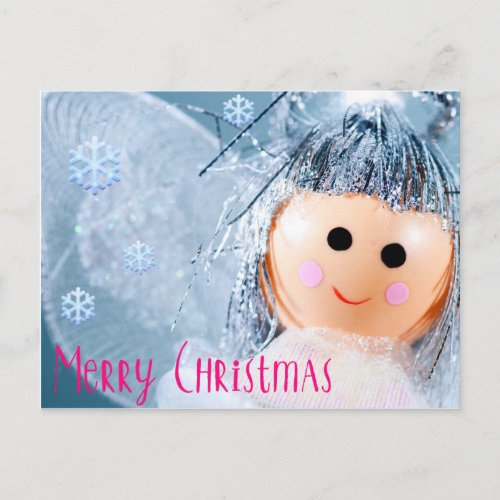 Christmas Angel Postcard