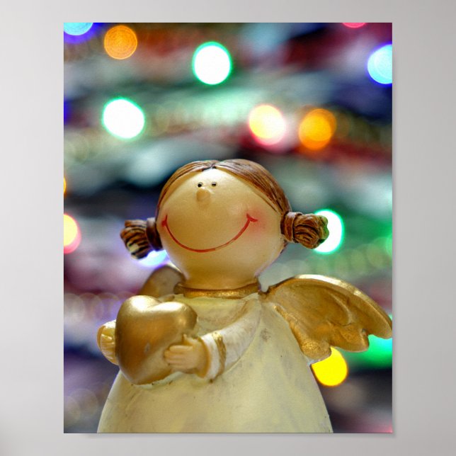 Christmas Angel Poster (Front)