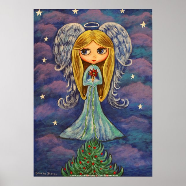 Christmas Angel Print (Front)