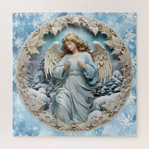 Christmas Angel Puzzle