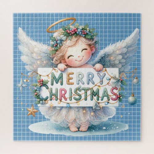 Christmas Angel Puzzle