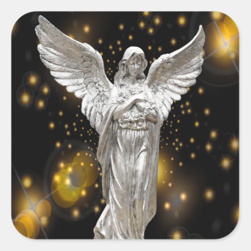 christmas angel stickers