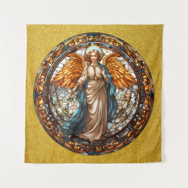 Christmas Angel Tapestry (Front)