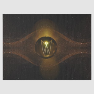 christmas angel tissue paper