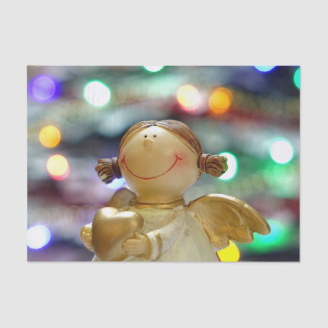 Christmas Angel Tissue Paper (Front)