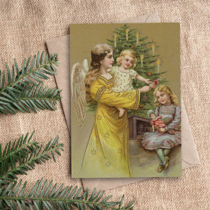 Christmas Angel Vintage Holiday