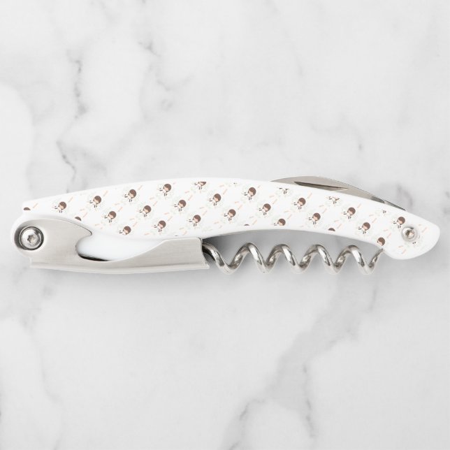 Christmas Angel Waiter's Corkscrew (Front)
