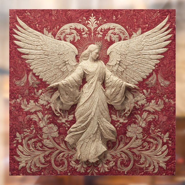 Christmas Angel Window Cling (Sheet 2)