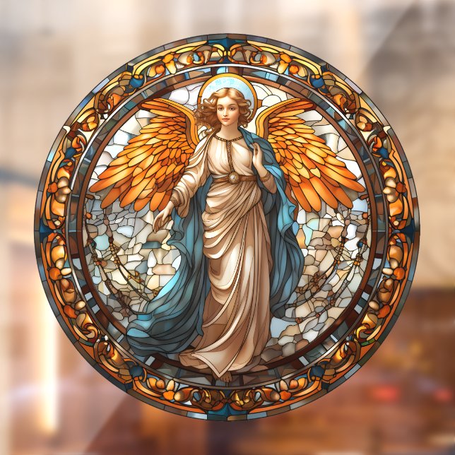 Christmas Angel Window Cling (Sheet 2)