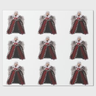 Christmas Angel Wrapping Paper