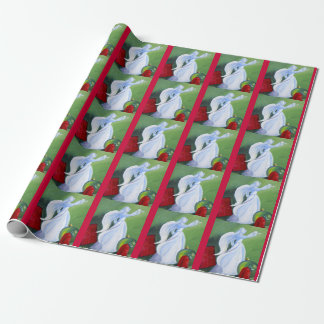 Christmas Angel Wrapping Paper