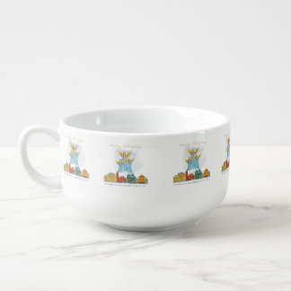 Christmas Angels Bring Joy and Tidings Home Decor! Soup Mug