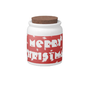 Christmas Angels Candy Jar